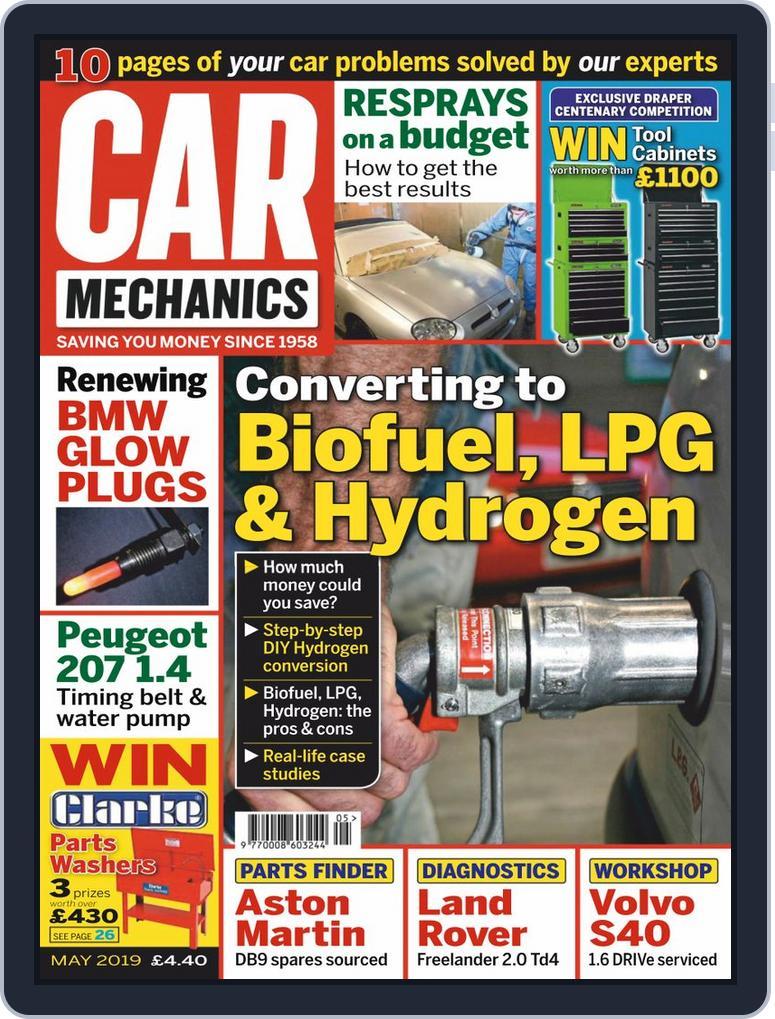 Car Mechanics (Digital) Subscription                    May 1st, 2019 Issue