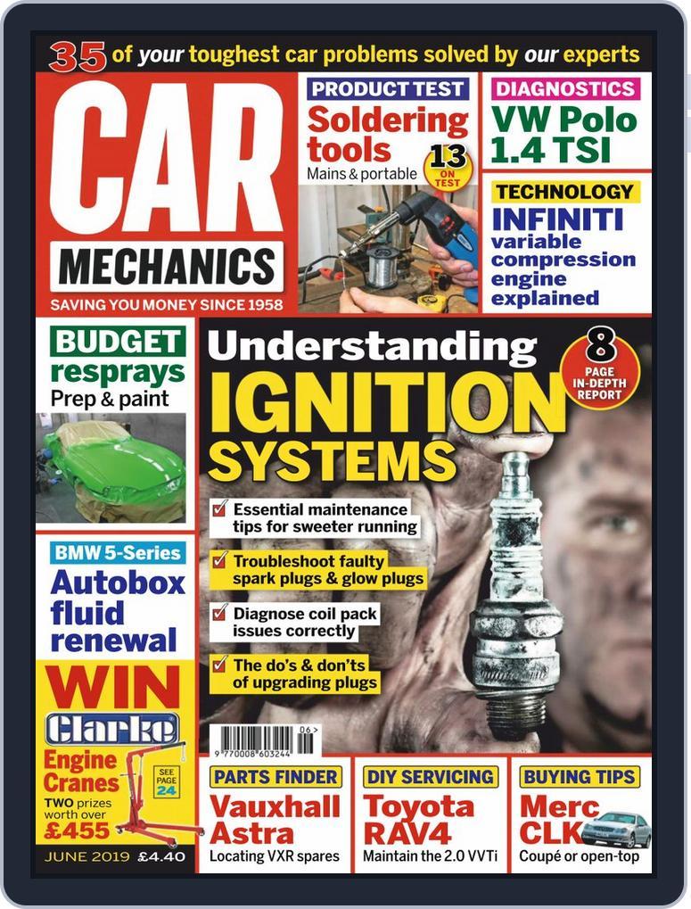 Car Mechanics (Digital) Subscription                    June 1st, 2019 Issue