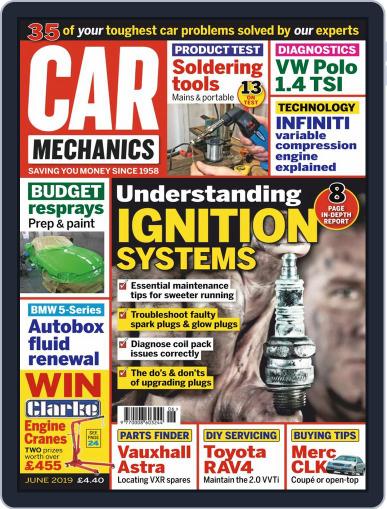 Car Mechanics June 1st, 2019 Digital Back Issue Cover