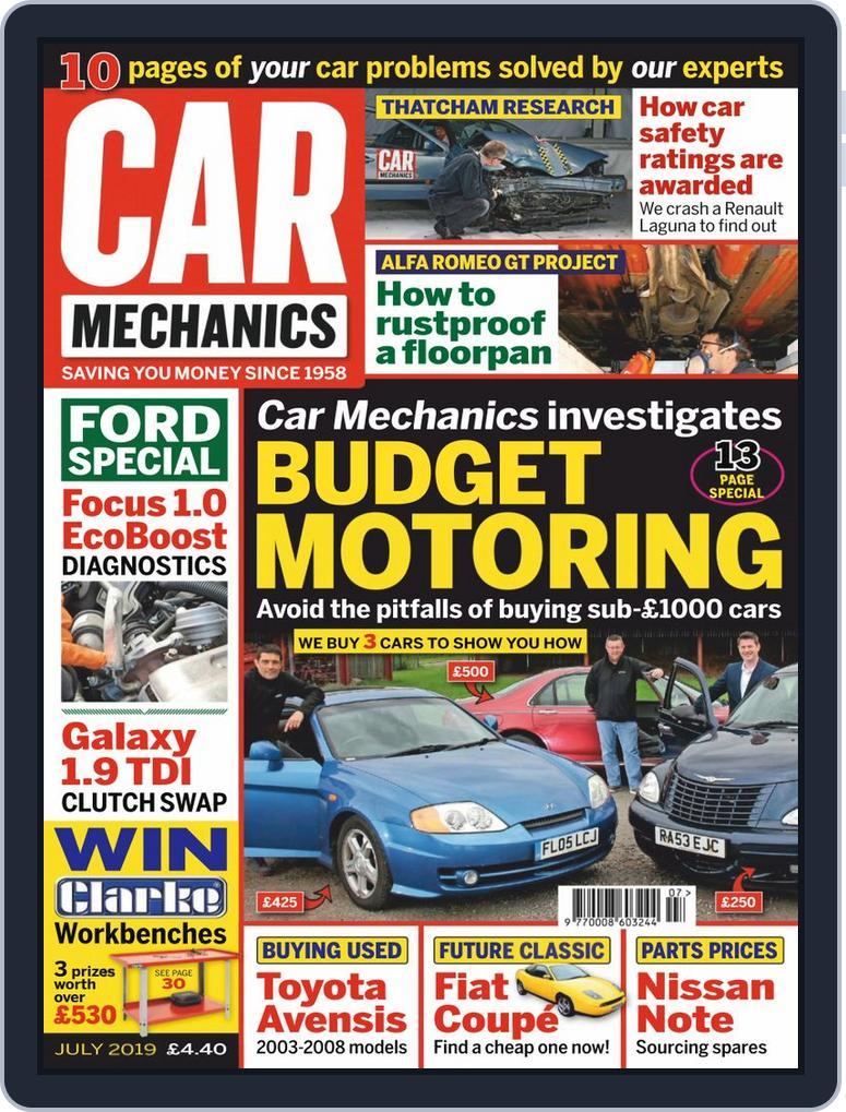 Car Mechanics (Digital) Subscription                    July 1st, 2019 Issue
