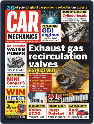 Car Mechanics (Digital) August 1st, 2019 Issue Cover