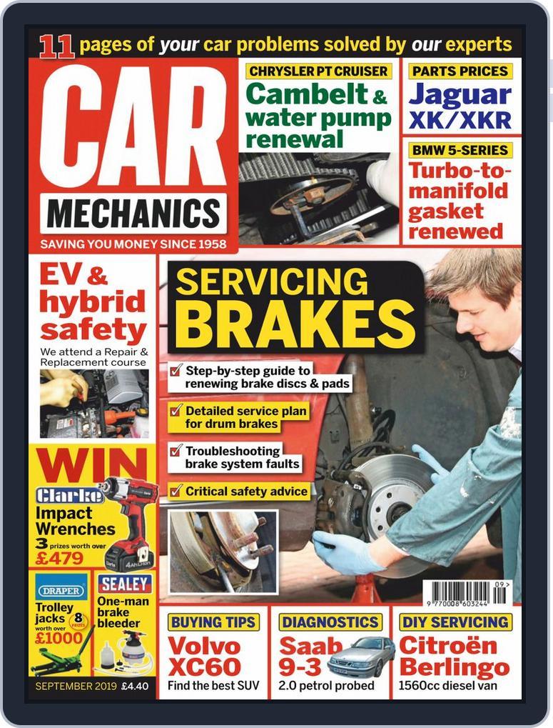 Car Mechanics (Digital) Subscription                    September 1st, 2019 Issue