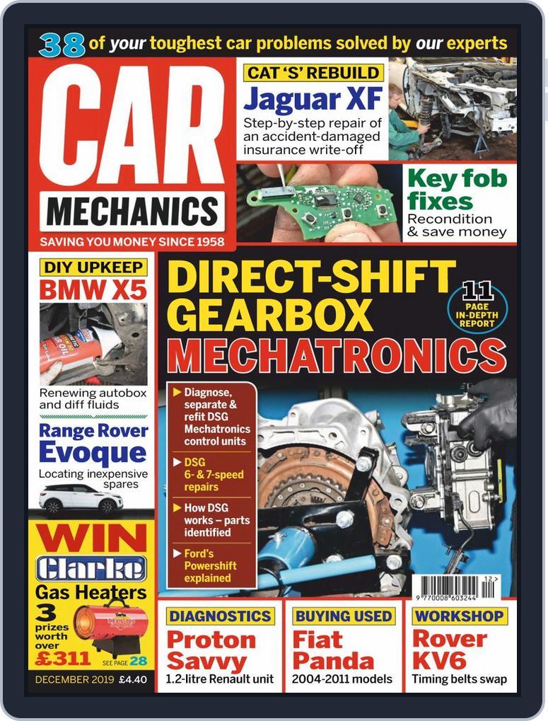 Car Mechanics (Digital) Subscription                    December 1st, 2019 Issue