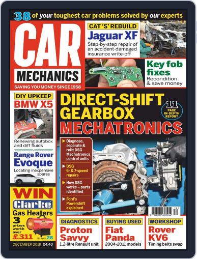 Car Mechanics (Digital) December 1st, 2019 Issue Cover