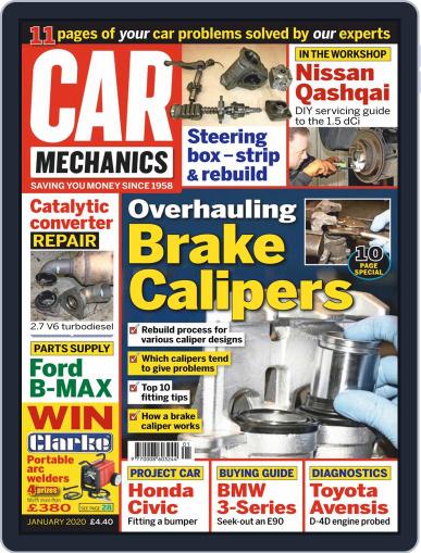 Car Mechanics January 1st, 2020 Digital Back Issue Cover