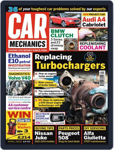 Car Mechanics April 1st, 2020 Digital Back Issue Cover