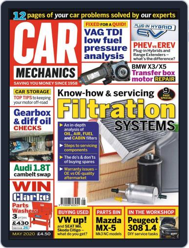 Car Mechanics May 1st, 2020 Digital Back Issue Cover