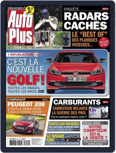 Auto Plus France May 6th, 2012 Digital Back Issue Cover
