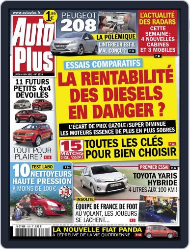 Auto Plus France (Digital) June 4th, 2012 Issue Cover