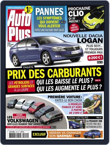 Auto Plus France June 10th, 2012 Digital Back Issue Cover
