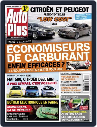 Auto Plus France (Digital) June 24th, 2012 Issue Cover