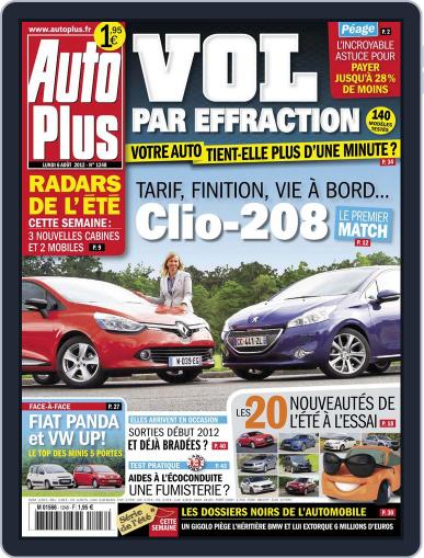 Auto Plus France August 5th, 2012 Digital Back Issue Cover