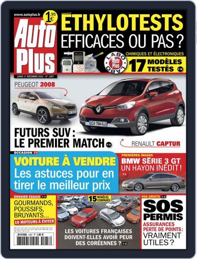 Auto Plus France December 16th, 2012 Digital Back Issue Cover