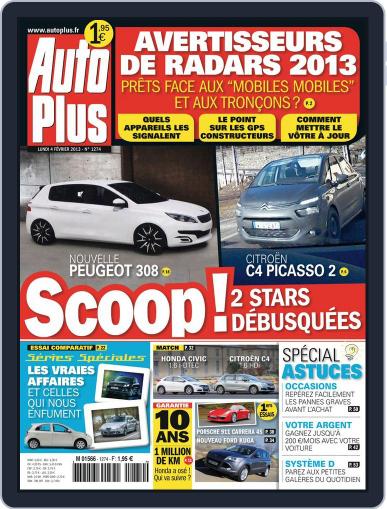 Auto Plus France February 3rd, 2013 Digital Back Issue Cover