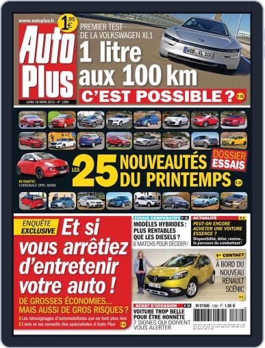 Auto Plus France March 19th, 2013 Digital Back Issue Cover