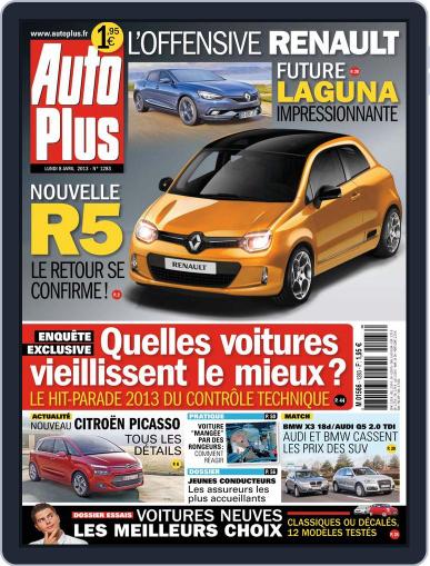 Auto Plus France April 7th, 2013 Digital Back Issue Cover