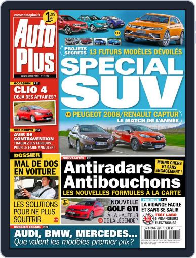 Auto Plus France (Digital) May 5th, 2013 Issue Cover