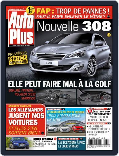 Auto Plus France (Digital) May 12th, 2013 Issue Cover