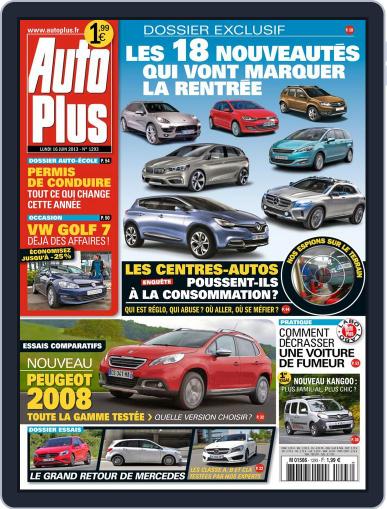 Auto Plus France (Digital) June 16th, 2013 Issue Cover
