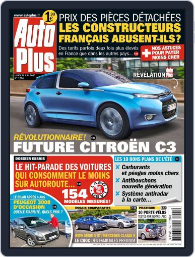 Auto Plus France (Digital) June 24th, 2013 Issue Cover