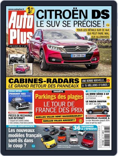 Auto Plus France July 14th, 2013 Digital Back Issue Cover