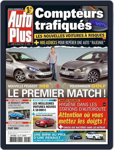 Auto Plus France (Digital) July 21st, 2013 Issue Cover