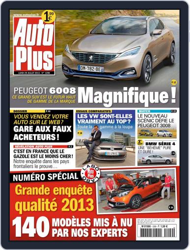 Auto Plus France July 28th, 2013 Digital Back Issue Cover
