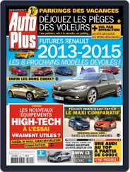 Auto Plus France (Digital) Subscription                    August 4th, 2013 Issue