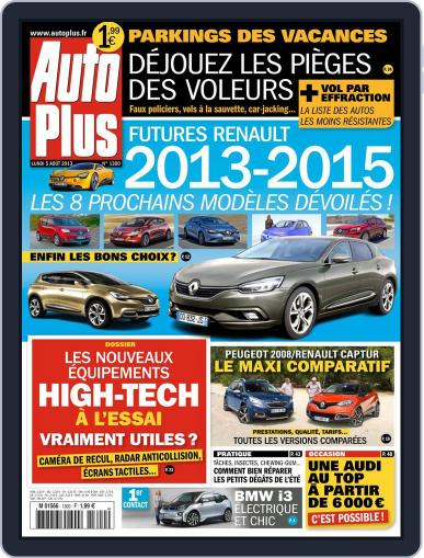 Auto Plus France (Digital) August 4th, 2013 Issue Cover