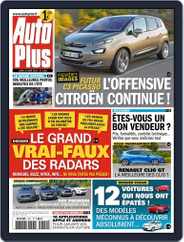 Auto Plus France (Digital) Subscription                    August 11th, 2013 Issue