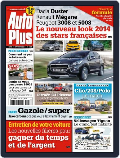 Auto Plus France September 29th, 2013 Digital Back Issue Cover