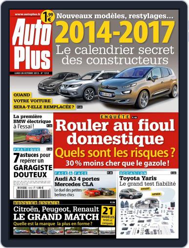 Auto Plus France (Digital) October 27th, 2013 Issue Cover