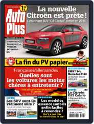 Auto Plus France (Digital) Subscription                    November 3rd, 2013 Issue