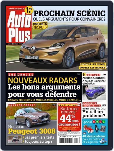 Auto Plus France (Digital) December 1st, 2013 Issue Cover