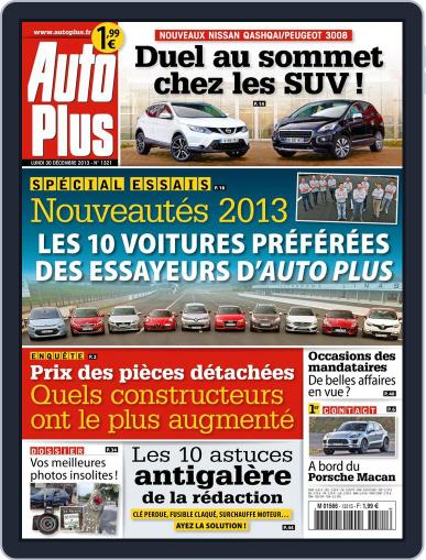 Auto Plus France December 29th, 2013 Digital Back Issue Cover