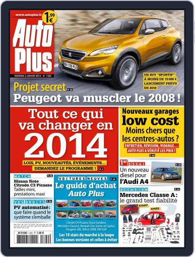 Auto Plus France (Digital) January 5th, 2014 Issue Cover