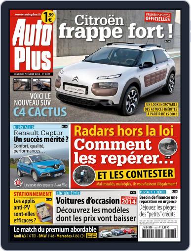 Auto Plus France February 6th, 2014 Digital Back Issue Cover