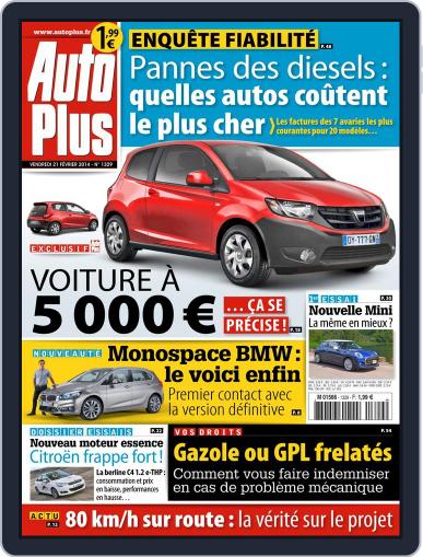 Auto Plus France (Digital) February 20th, 2014 Issue Cover