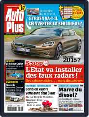 Auto Plus France (Digital) Subscription                    March 13th, 2014 Issue