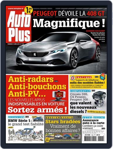 Auto Plus France (Digital) April 10th, 2014 Issue Cover