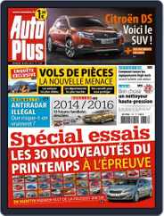 Auto Plus France (Digital) Subscription                    April 17th, 2014 Issue