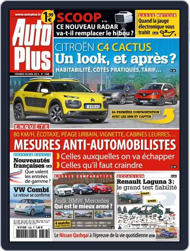 Auto Plus France April 24th, 2014 Digital Back Issue Cover