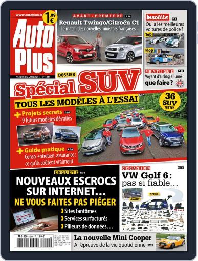 Auto Plus France June 6th, 2014 Digital Back Issue Cover