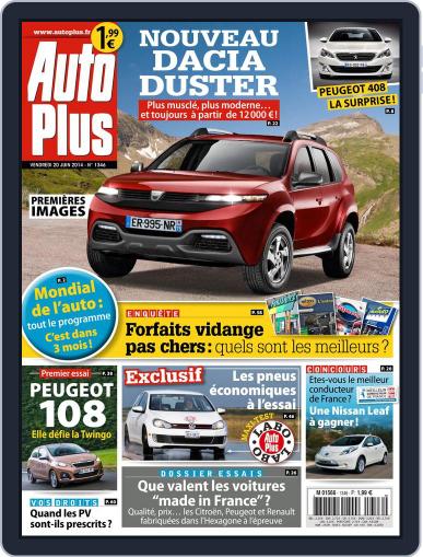 Auto Plus France June 20th, 2014 Digital Back Issue Cover