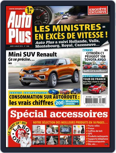 Auto Plus France (Digital) July 4th, 2014 Issue Cover