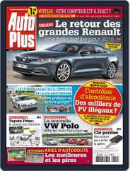 Auto Plus France (Digital) Subscription                    July 18th, 2014 Issue