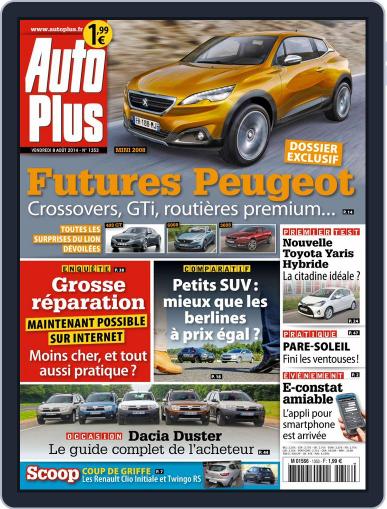 Auto Plus France (Digital) August 8th, 2014 Issue Cover