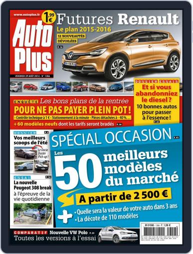 Auto Plus France August 29th, 2014 Digital Back Issue Cover