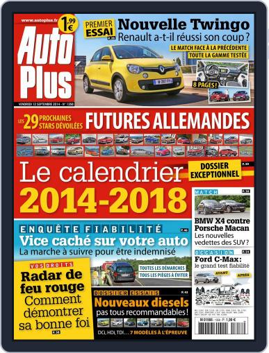Auto Plus France September 11th, 2014 Digital Back Issue Cover