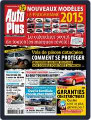Auto Plus France (Digital) Subscription                    November 21st, 2014 Issue